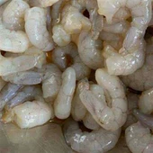 میگوی تازه پوست کنده